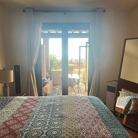 Cousy Condo San Rafael, 3 Blocks From The Parish, Pool, Bbq And Terrace Сан-Міґель-де-Альєнде Екстер'єр фото