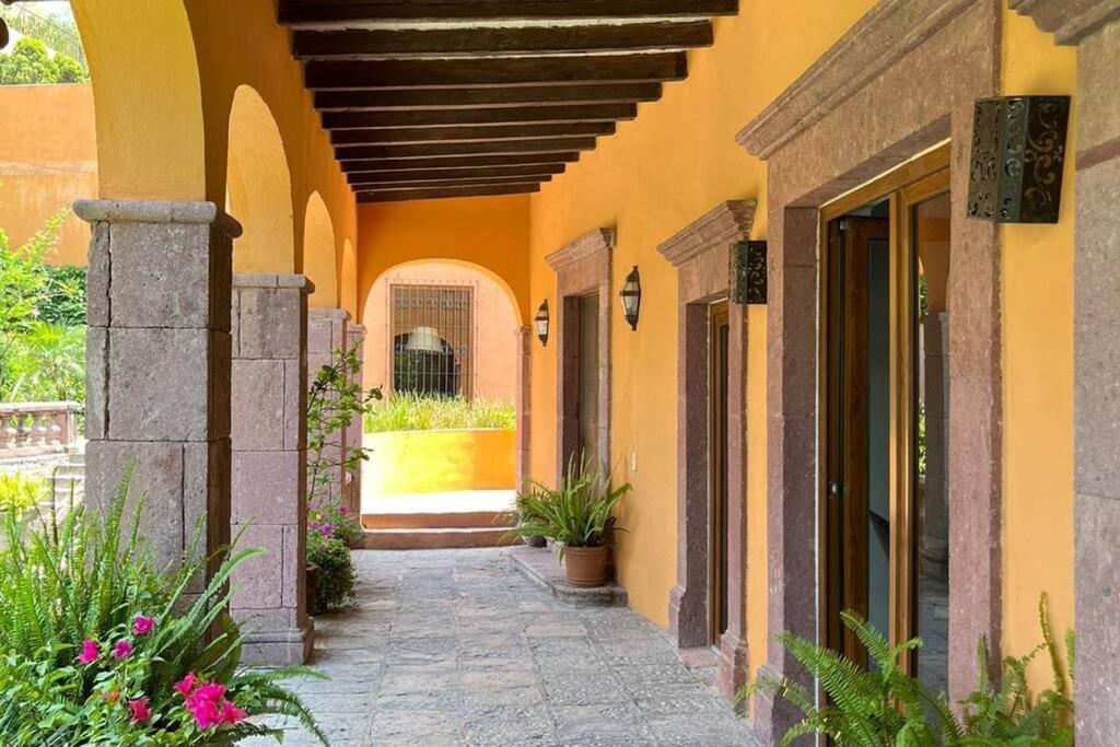 Cousy Condo San Rafael, 3 Blocks From The Parish, Pool, Bbq And Terrace Сан-Міґель-де-Альєнде Екстер'єр фото