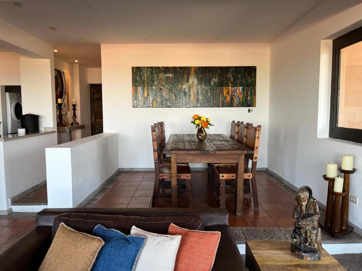 Cousy Condo San Rafael, 3 Blocks From The Parish, Pool, Bbq And Terrace Сан-Міґель-де-Альєнде Екстер'єр фото