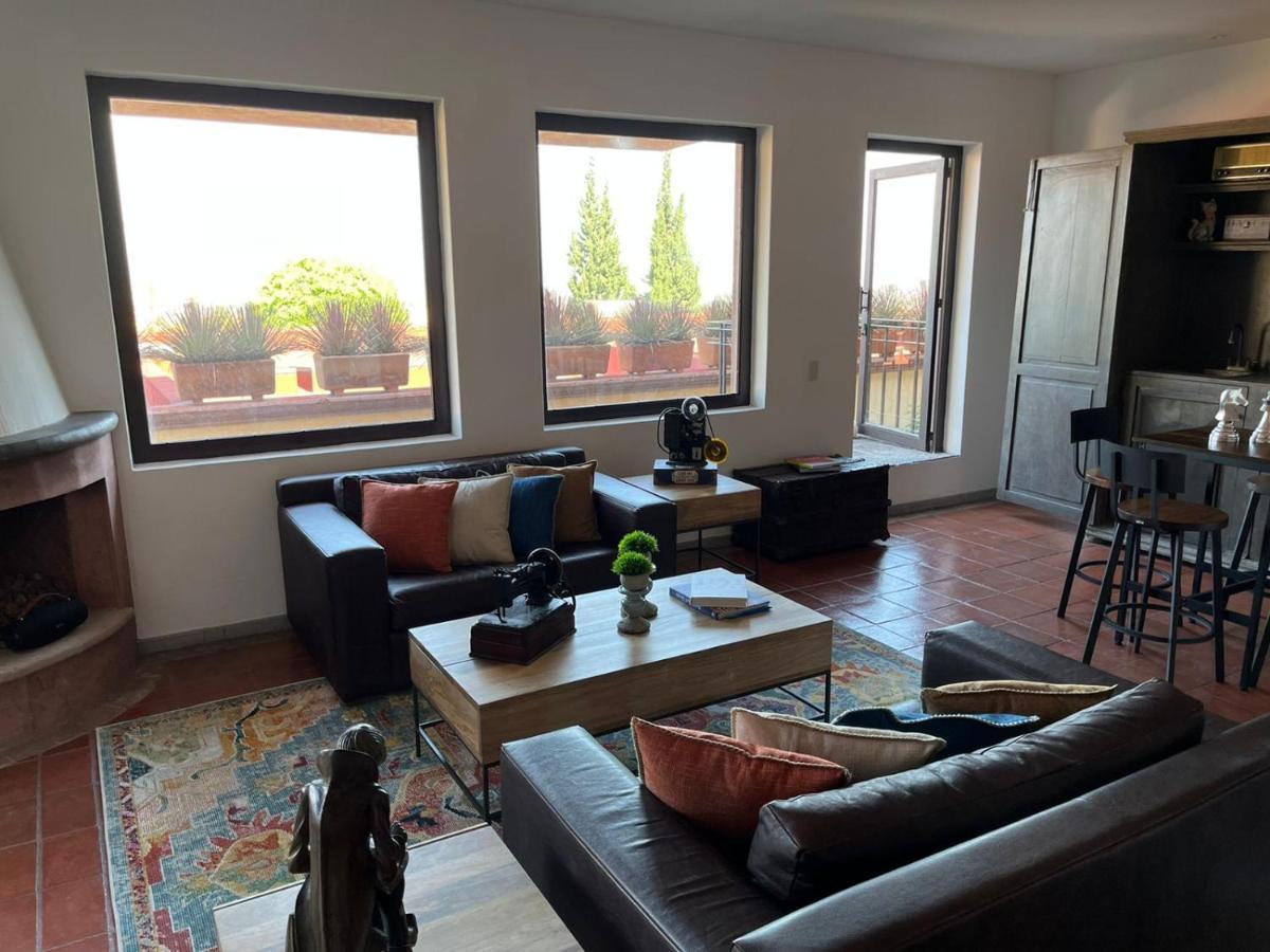 Cousy Condo San Rafael, 3 Blocks From The Parish, Pool, Bbq And Terrace Сан-Міґель-де-Альєнде Екстер'єр фото