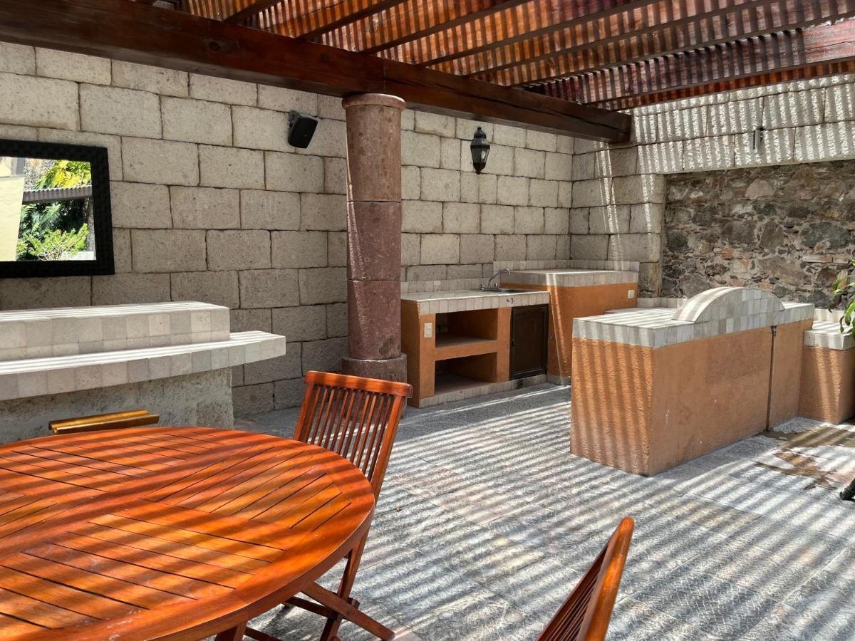 Cousy Condo San Rafael, 3 Blocks From The Parish, Pool, Bbq And Terrace Сан-Міґель-де-Альєнде Екстер'єр фото