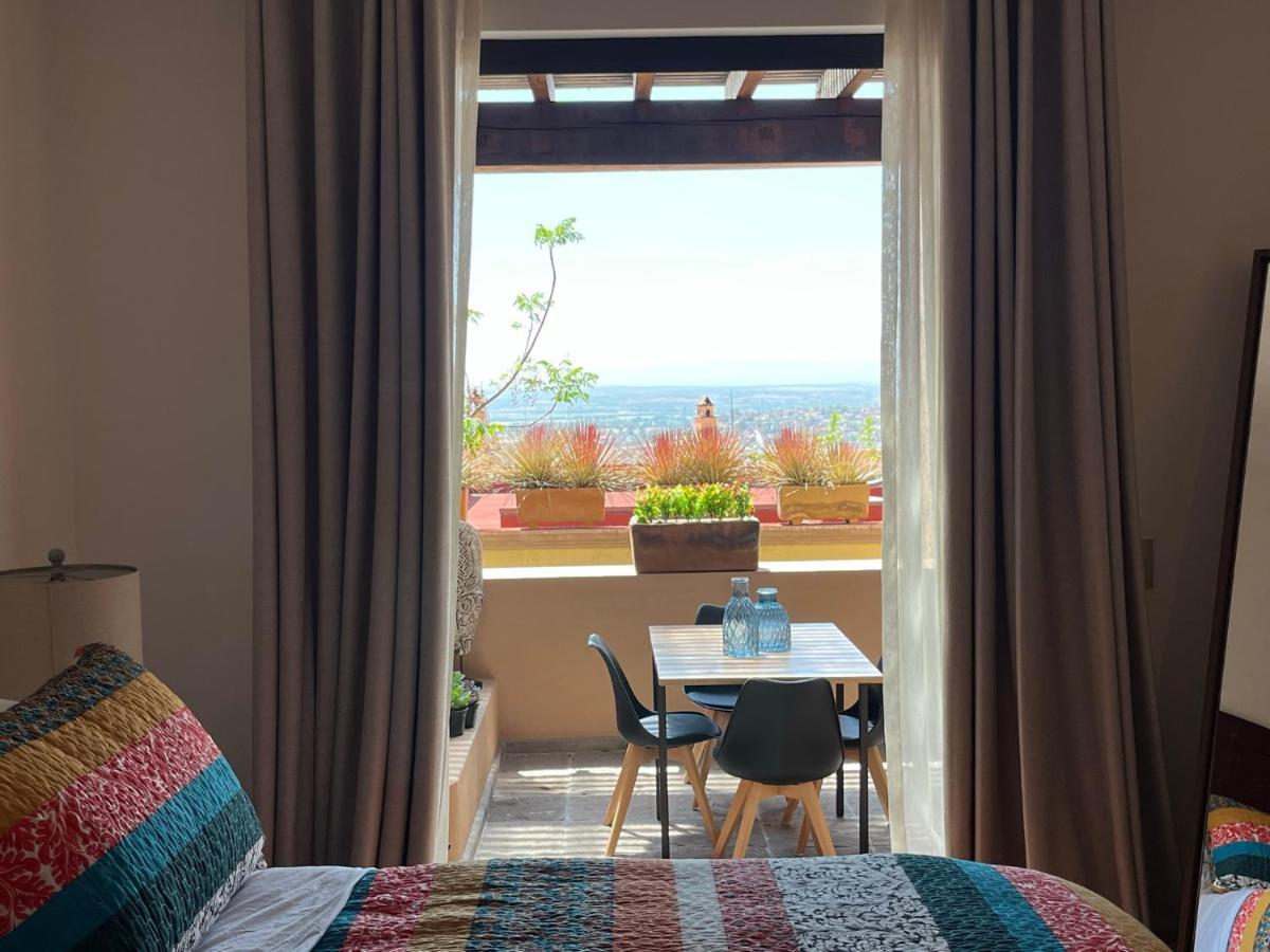 Cousy Condo San Rafael, 3 Blocks From The Parish, Pool, Bbq And Terrace Сан-Міґель-де-Альєнде Екстер'єр фото