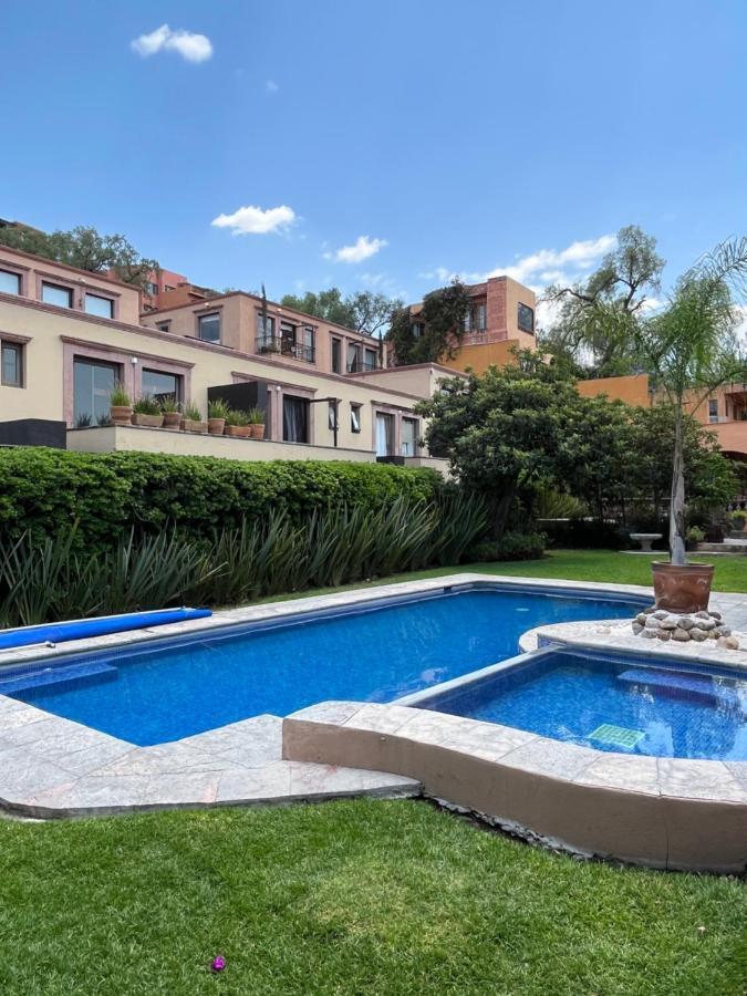 Cousy Condo San Rafael, 3 Blocks From The Parish, Pool, Bbq And Terrace Сан-Міґель-де-Альєнде Екстер'єр фото