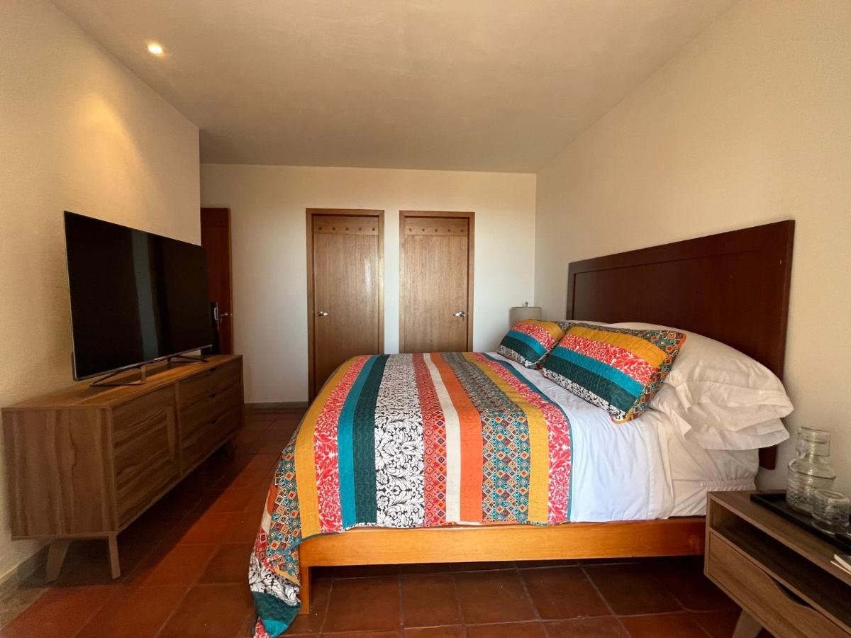 Cousy Condo San Rafael, 3 Blocks From The Parish, Pool, Bbq And Terrace Сан-Міґель-де-Альєнде Екстер'єр фото