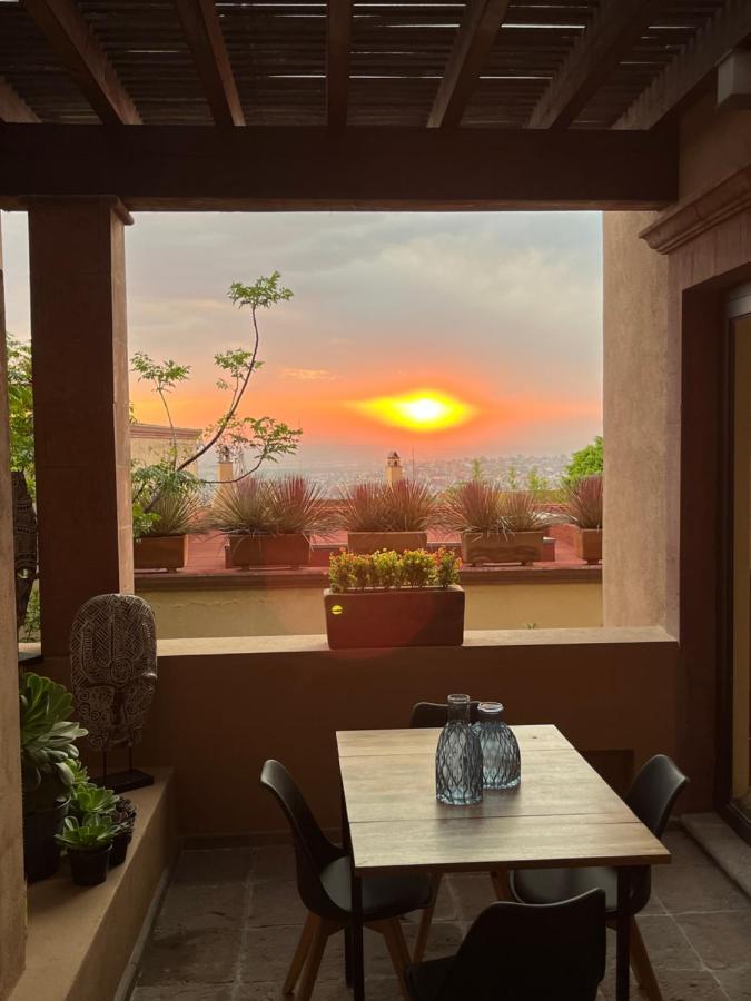 Cousy Condo San Rafael, 3 Blocks From The Parish, Pool, Bbq And Terrace Сан-Міґель-де-Альєнде Екстер'єр фото