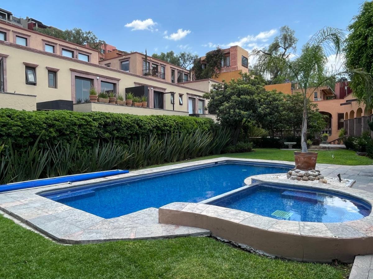 Cousy Condo San Rafael, 3 Blocks From The Parish, Pool, Bbq And Terrace Сан-Міґель-де-Альєнде Екстер'єр фото