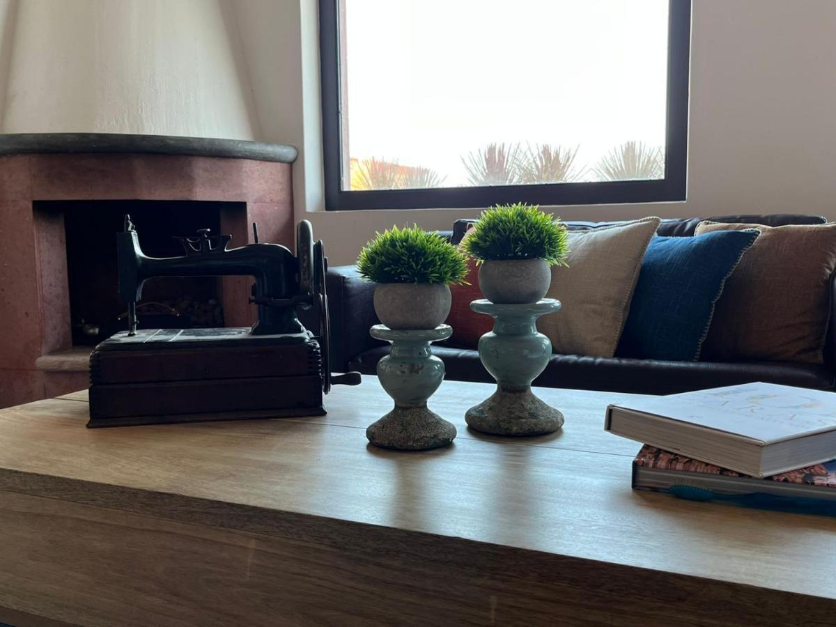 Cousy Condo San Rafael, 3 Blocks From The Parish, Pool, Bbq And Terrace Сан-Міґель-де-Альєнде Екстер'єр фото