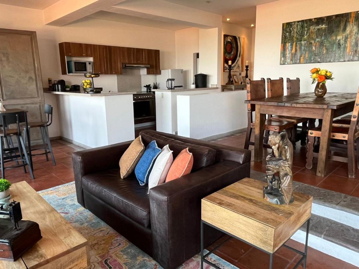 Cousy Condo San Rafael, 3 Blocks From The Parish, Pool, Bbq And Terrace Сан-Міґель-де-Альєнде Екстер'єр фото