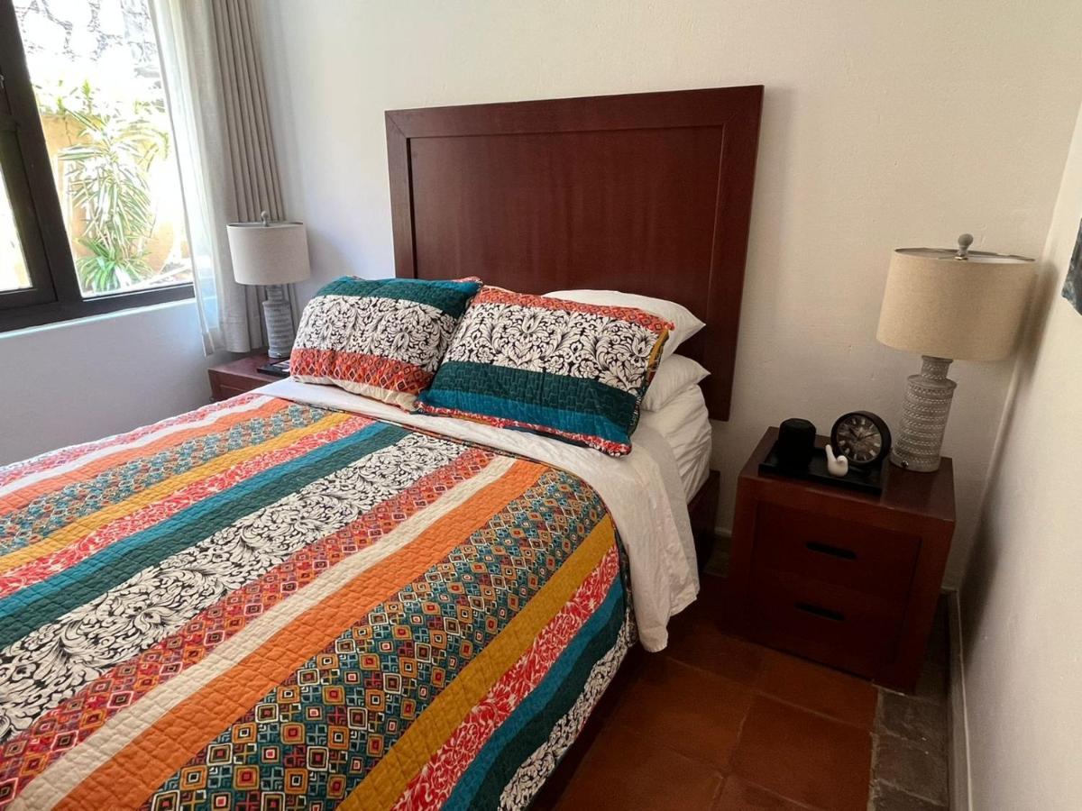 Cousy Condo San Rafael, 3 Blocks From The Parish, Pool, Bbq And Terrace Сан-Міґель-де-Альєнде Екстер'єр фото
