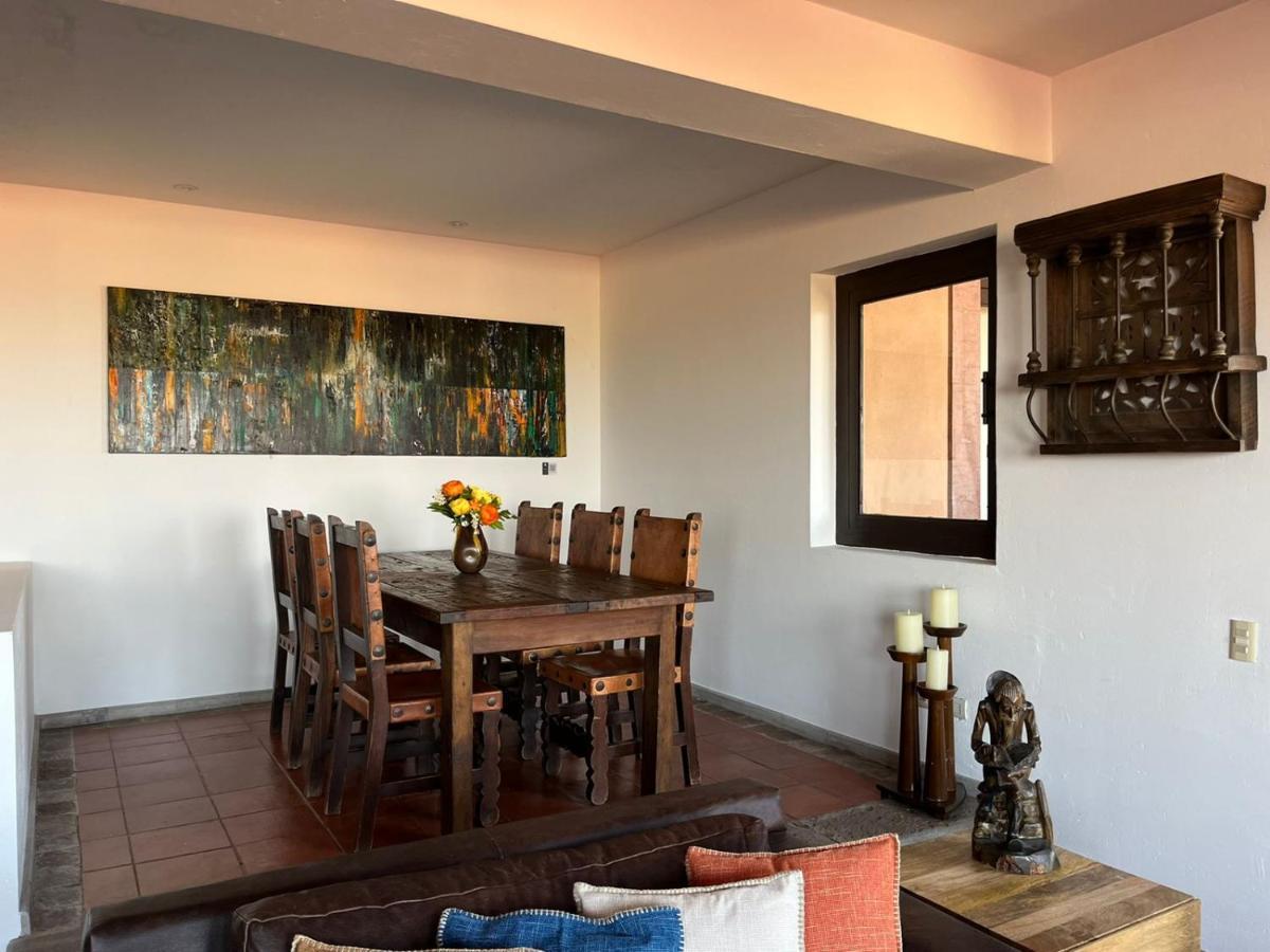 Cousy Condo San Rafael, 3 Blocks From The Parish, Pool, Bbq And Terrace Сан-Міґель-де-Альєнде Екстер'єр фото