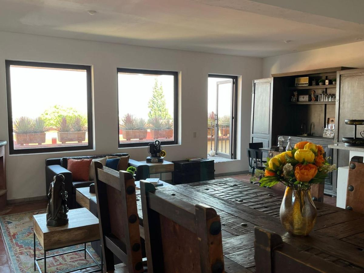Cousy Condo San Rafael, 3 Blocks From The Parish, Pool, Bbq And Terrace Сан-Міґель-де-Альєнде Екстер'єр фото