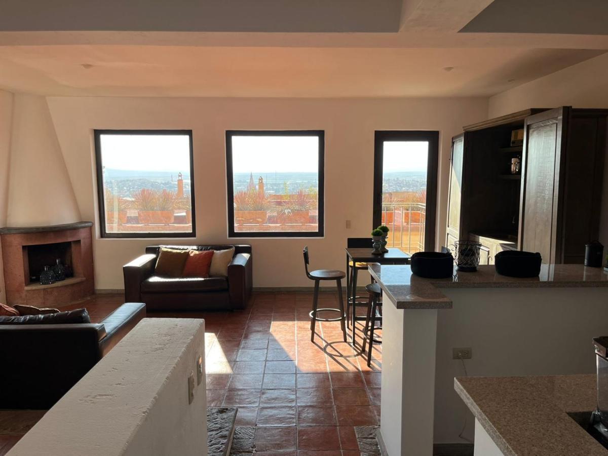 Cousy Condo San Rafael, 3 Blocks From The Parish, Pool, Bbq And Terrace Сан-Міґель-де-Альєнде Екстер'єр фото