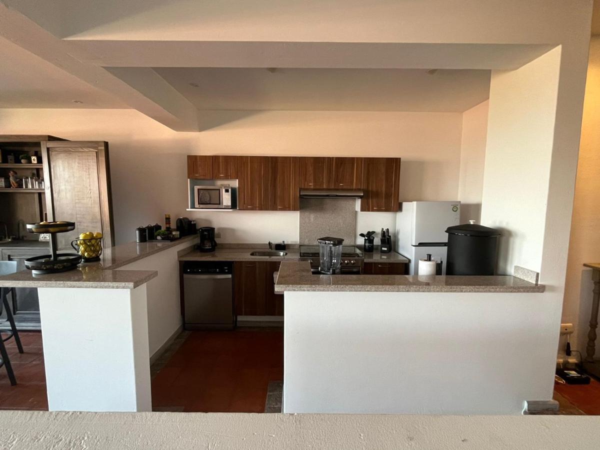 Cousy Condo San Rafael, 3 Blocks From The Parish, Pool, Bbq And Terrace Сан-Міґель-де-Альєнде Екстер'єр фото
