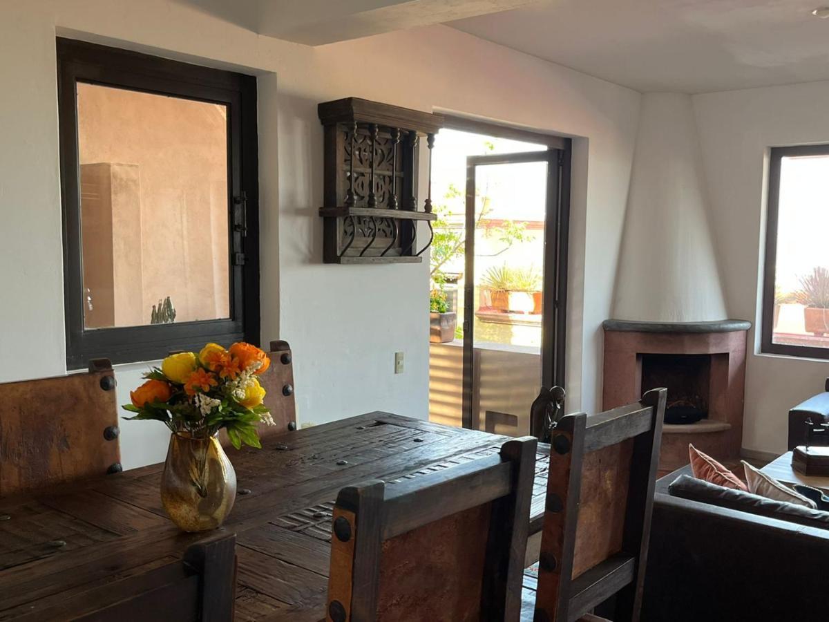 Cousy Condo San Rafael, 3 Blocks From The Parish, Pool, Bbq And Terrace Сан-Міґель-де-Альєнде Екстер'єр фото
