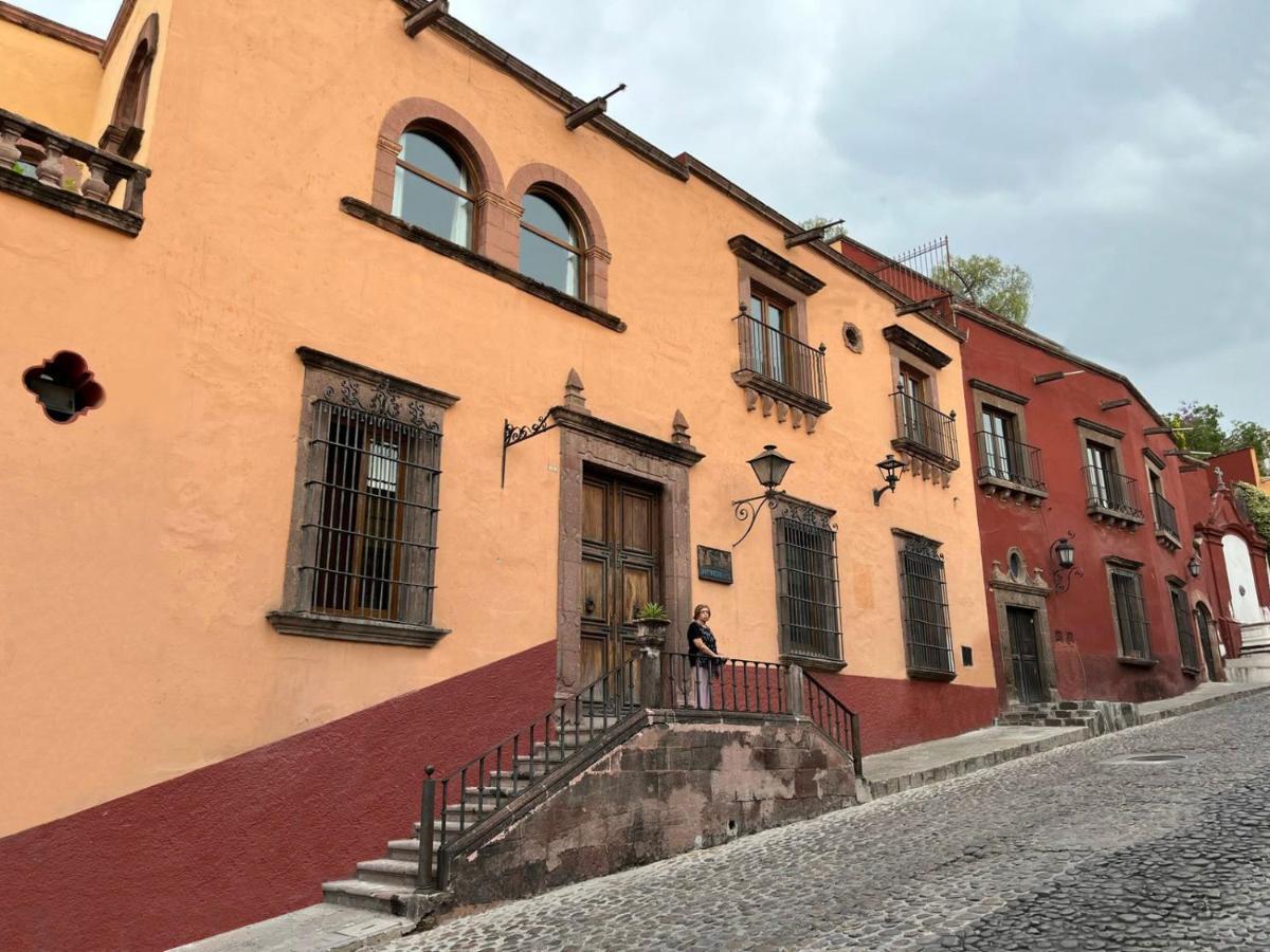Cousy Condo San Rafael, 3 Blocks From The Parish, Pool, Bbq And Terrace Сан-Міґель-де-Альєнде Екстер'єр фото
