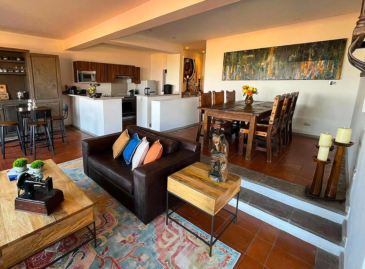 Cousy Condo San Rafael, 3 Blocks From The Parish, Pool, Bbq And Terrace Сан-Міґель-де-Альєнде Екстер'єр фото