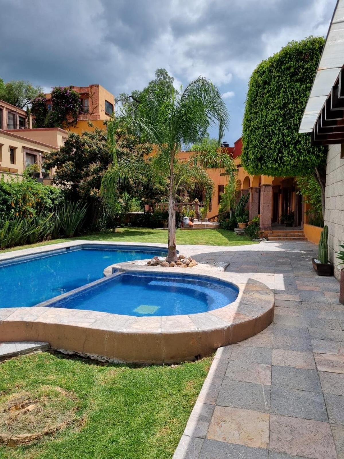 Cousy Condo San Rafael, 3 Blocks From The Parish, Pool, Bbq And Terrace Сан-Міґель-де-Альєнде Екстер'єр фото