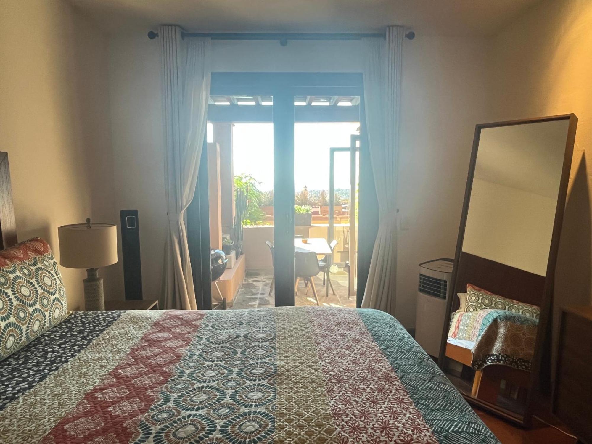 Cousy Condo San Rafael, 3 Blocks From The Parish, Pool, Bbq And Terrace Сан-Міґель-де-Альєнде Екстер'єр фото